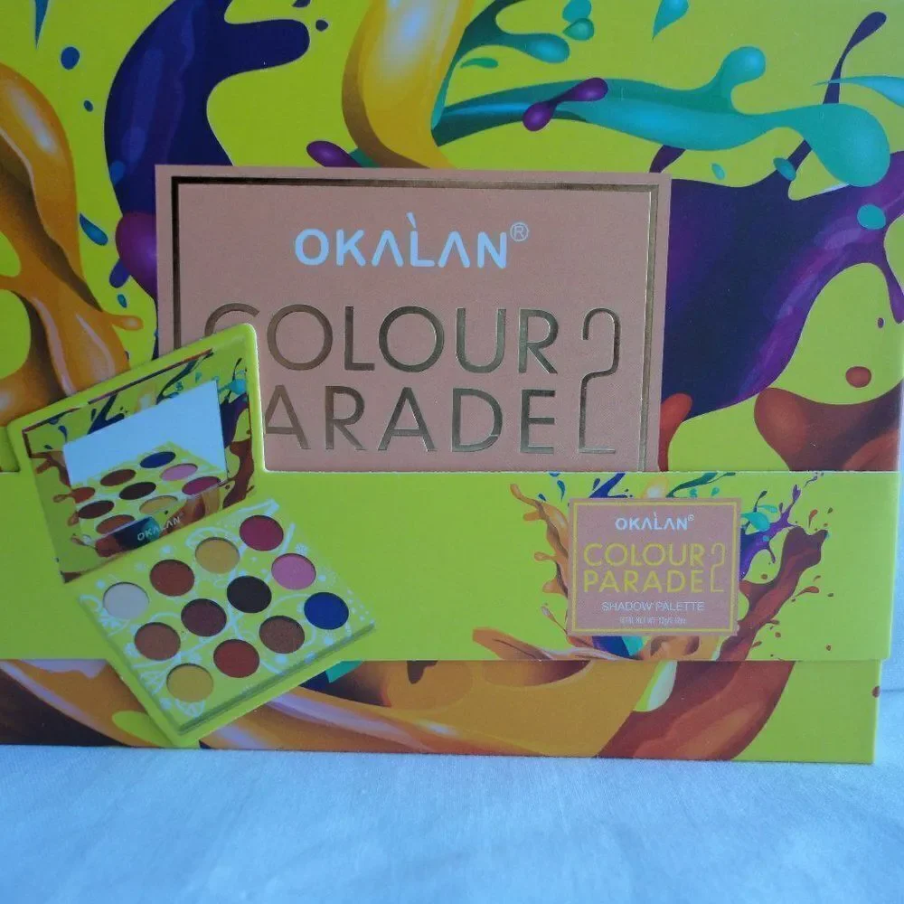 Okalan - Colour Parade 2 Palette